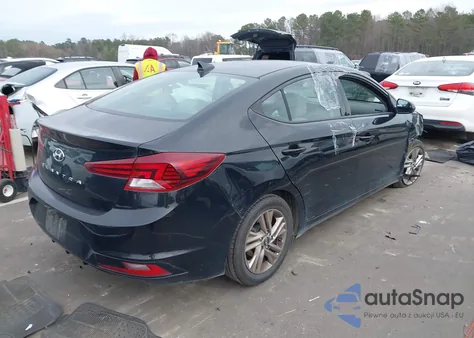 2020 Hyundai Elantra Sel из США, поврежденный, VIN 5NPD84LF7LH623012
